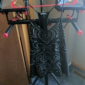 Black dressy tank